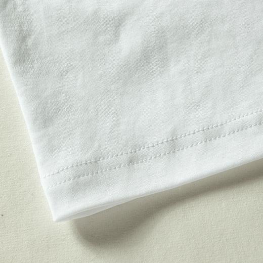 卡尔美运动休闲短袖新款夏季男士圆领T恤棉质白色上衣男 商品图3