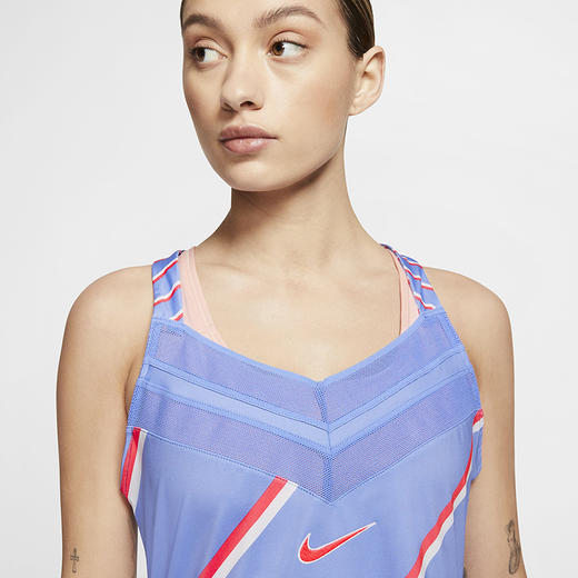 Nike耐克网球裙子2020法网新款连衣裙女短裙CI9227 商品图1