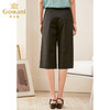 乔万尼新款夏季休闲裤女宽松直筒裤时尚七分阔腿裤ES2F162 商品缩略图3