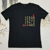 太极文化T恤衫 — 书法图案 （黑色） 商品缩略图1