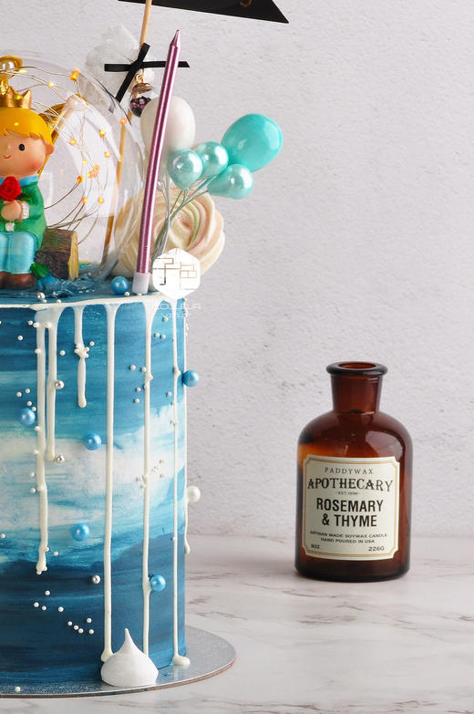 （C024)Couleur Violet 小王子历险记主题乳酪霜蛋糕【特高款】 商品图2