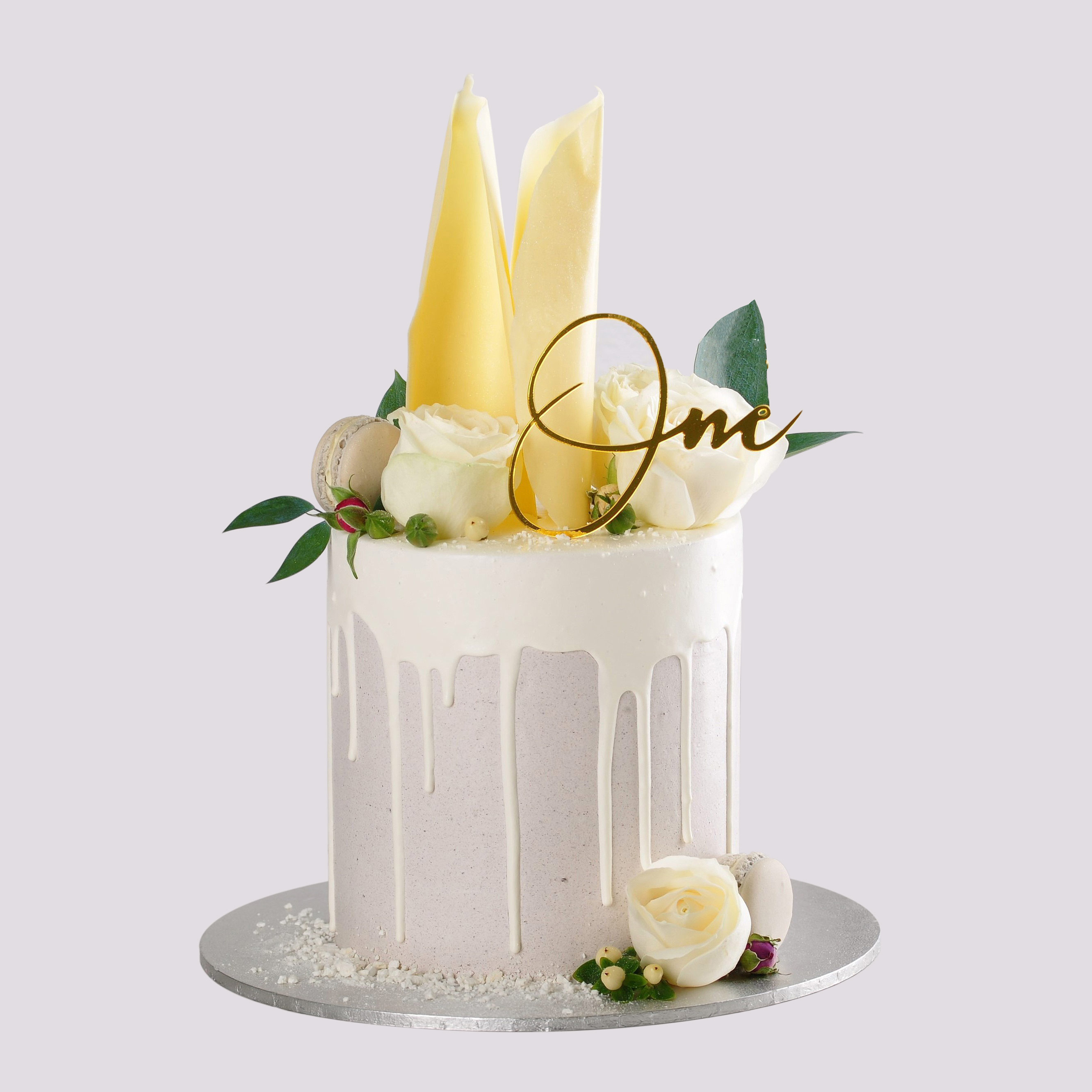 （C015)Couleur Violet“初语”乳酪霜生日蛋糕【特高款】