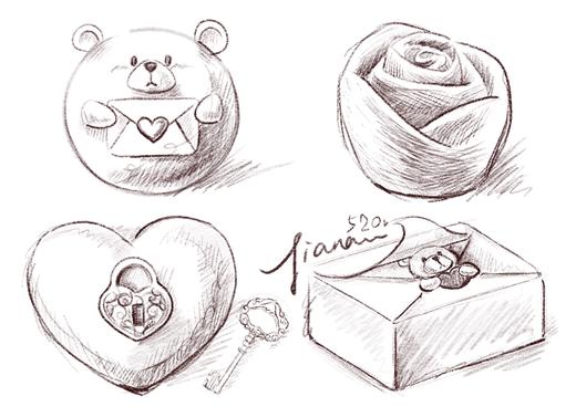 纸短情长 慕斯套盒 商品图1