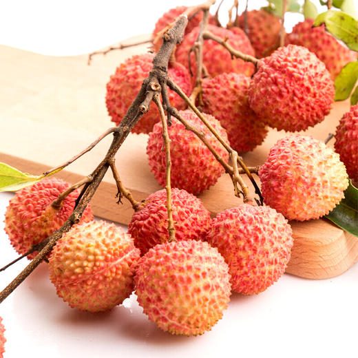 【玉雪肌肤罩绛纱】海南妃子笑 荔枝 果大 肉厚 色美 核小 味甜 品质风味优良  顺丰包邮 商品图2