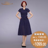 【断码】M码•YIQU|“夏风柔情”连身裙（深邃蓝）PT 商品缩略图0