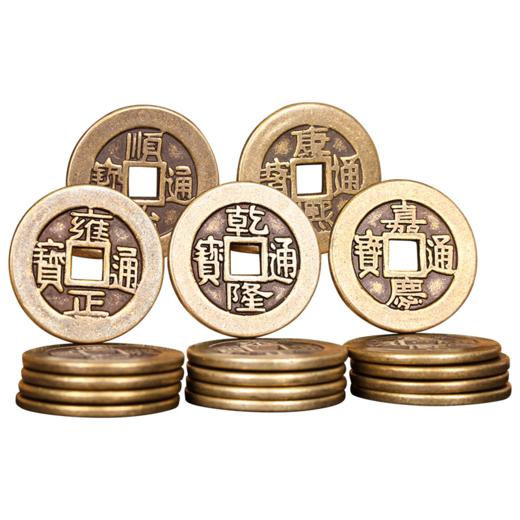 铜钱 加厚 五帝 富贵铜钱 商品图2