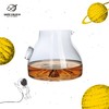 RONA/洛娜 侍酒师Jasper设计基弗利(手工)自然酒醒酒器水晶1400ml 商品缩略图0