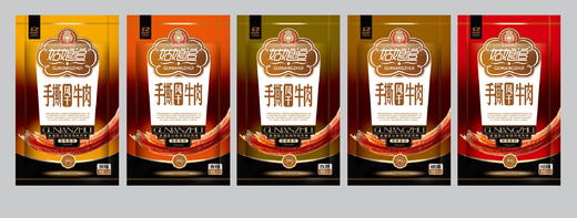 姑娘追  手撕风干牛肉干318g/花海牛趣318g 商品图5