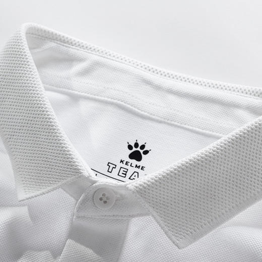 卡尔美官网新款短袖polo衫男健身透气翻领运动t恤团队定制T 商品图1