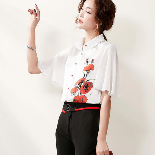 SFY-13837韩版时尚洋气显瘦两件套套装 商品图2