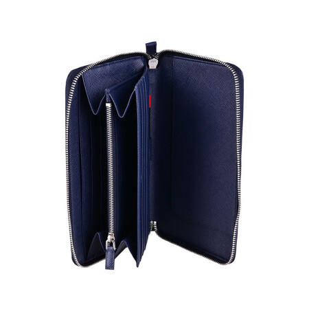 PRADA 普拉达钱包 男士长款钱包钱夹 蓝色 2ML188 053 F0216 商品图2
