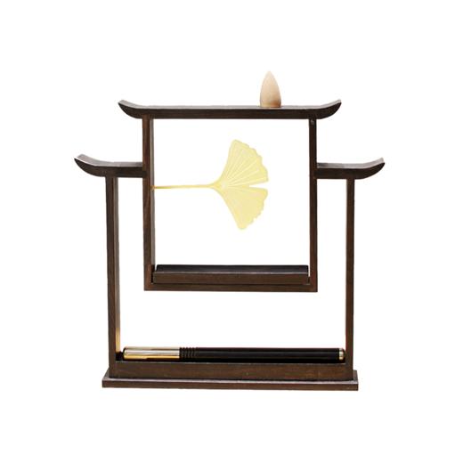 唯诗 |「书香门第」檀木熏香摆件 商品图3