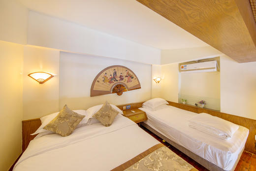 【东瀛阁复式套房】皇家spa酒店 日式子母亲子套房 商品图1