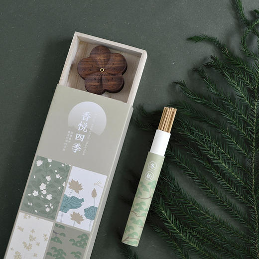 唯诗|香悦四季 桂花香薰檀香家用室内持久天然线香供沉香房间熏香 商品图1