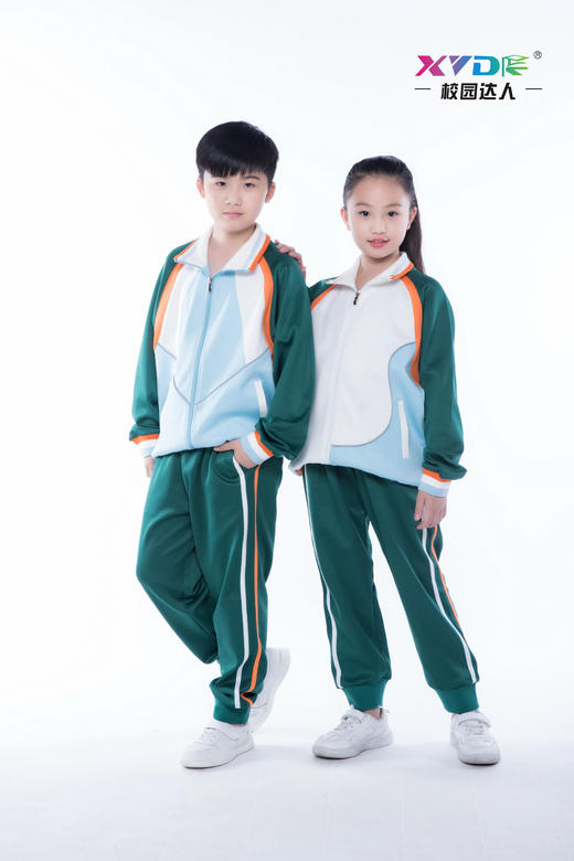 福建师范大学附属小学校服男女秋装单件