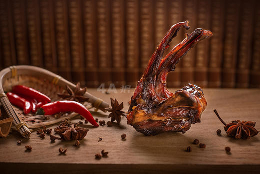 臻峰 湖南特产酱散装鸭架子5.8元个 酱香熟食小吃 办公室休闲零食鸭架子 商品图1