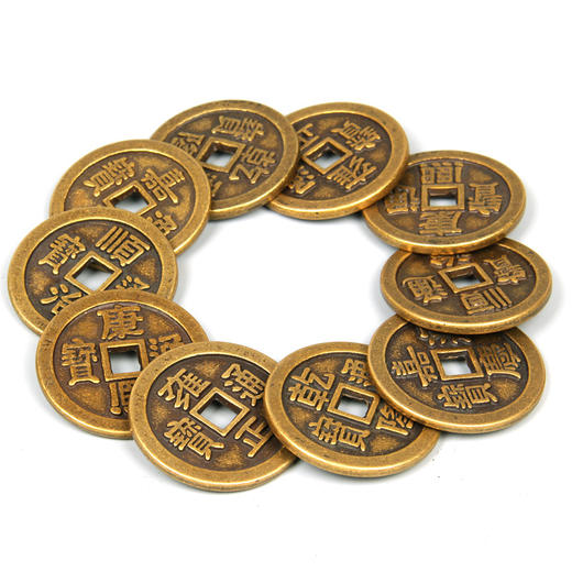 铜钱 加厚 五帝 富贵铜钱 商品图3