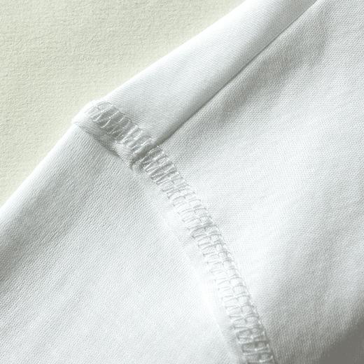 卡尔美运动休闲短袖新款夏季男士圆领T恤棉质白色上衣男 商品图4