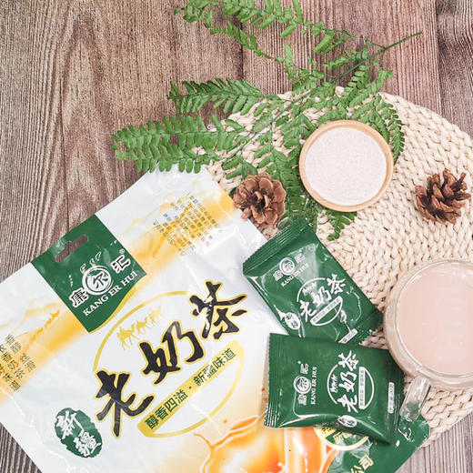 新疆特产康尔汇老奶茶原味奶茶 300g*3袋 商品图4