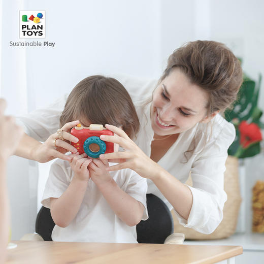 【PlanToys】儿童仿真迷你相机万花筒过家家模仿拍照玩具18m+ 商品图4