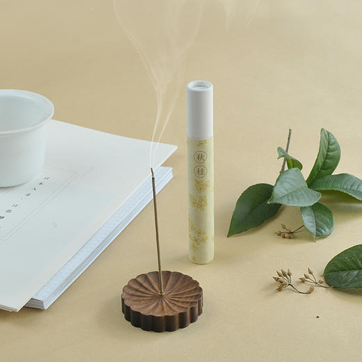 唯诗|香悦四季 桂花香薰檀香家用室内持久天然线香供沉香房间熏香 商品图2
