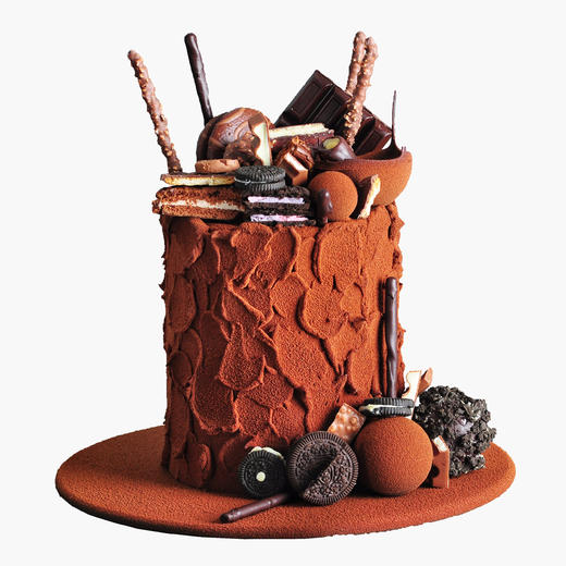 (C012)Couleur Violet 巧克力Max手工制特调乳酪霜蛋糕【特定款】 商品图0