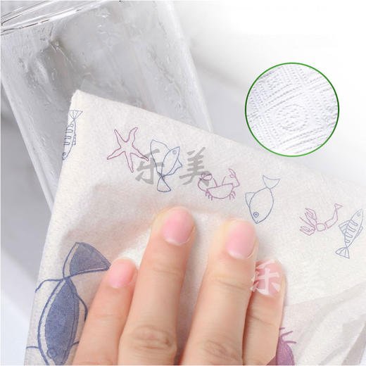 心相印厨房专用纸吸油纸1包（2卷） 商品图3