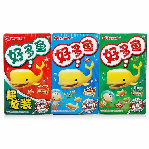 【百汇到家】好丽友好多鱼三个装（33g*3） 商品图0