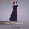【断码】M码•YIQU|“夏风柔情”连身裙（深邃蓝）PT 商品缩略图1