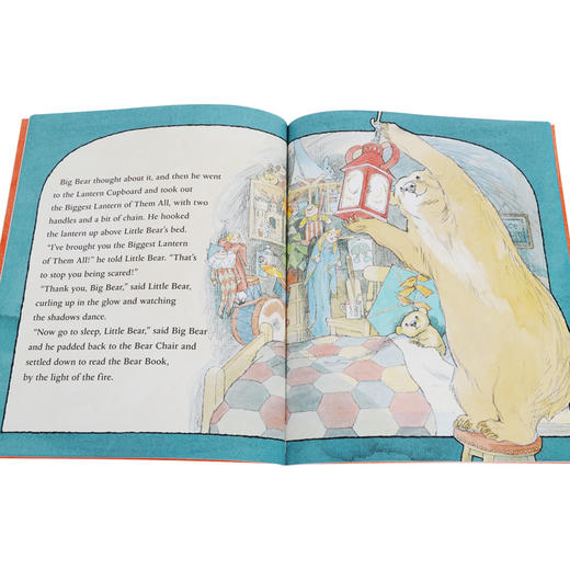 #凯迪克童书 点读版 廖彩杏书单精选 经典晚安故事书 小熊睡不着 Can't You Sleep,Little Bear 【平装】 廖彩杏推荐 商品图1