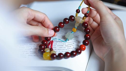 【青山特惠】原创设计-小叶紫檀 凝香” 手串1.2*18 y21 商品图0