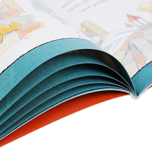 #凯迪克童书 点读版 廖彩杏书单精选 经典晚安故事书 小熊睡不着 Can't You Sleep,Little Bear 【平装】 廖彩杏推荐 商品图3