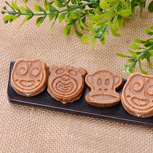 【苏花山楂160克】卡通山楂卷糖棒棒卷零食16支装独立包装 商品图2