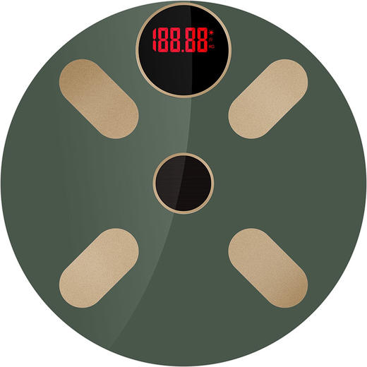 【您的健康私教，智能蓝牙体脂秤】电子秤家庭用APP电子称重仪男士女生成人运动高检测学生宿舍儿童小型体重秤 商品图4