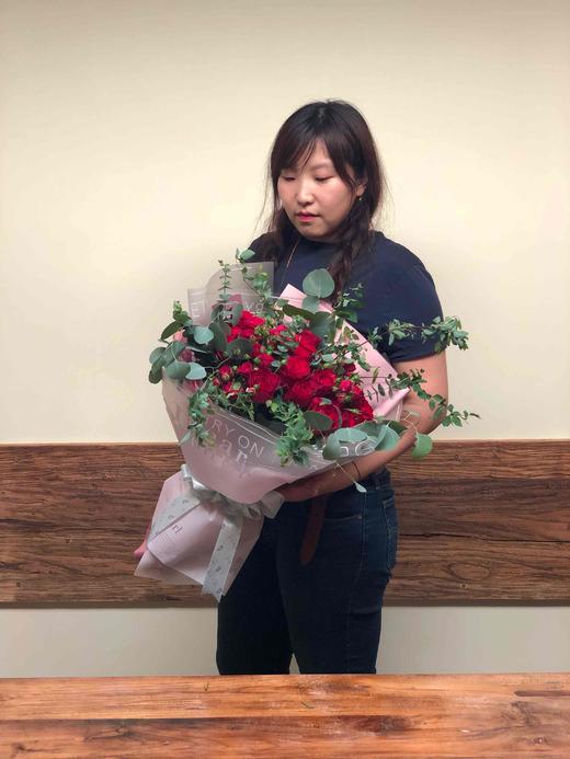 【520】红玫瑰 表白花束 商品图1