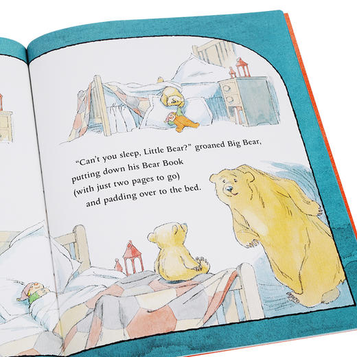 #凯迪克童书 点读版 廖彩杏书单精选 经典晚安故事书 小熊睡不着 Can't You Sleep,Little Bear 【平装】 廖彩杏推荐 商品图2
