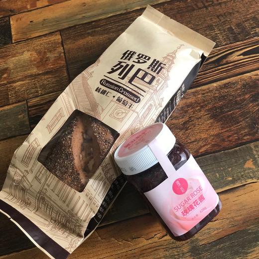 无蔗糖藜麦列巴350g藜麦列巴+玫瑰花酱428g 商品图0