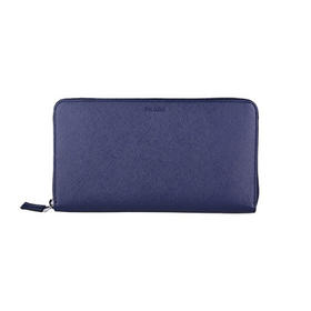 PRADA 普拉达钱包 男士长款钱包钱夹 蓝色 2ML188 053 F0216