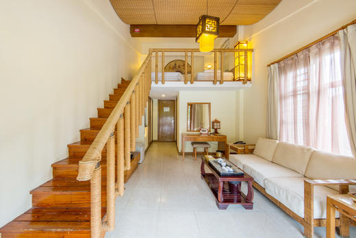 【东瀛阁复式套房】皇家spa酒店 日式子母亲子套房 商品图0