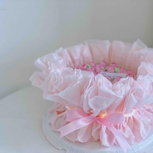 粉色花束 | 奶油花 商品图2