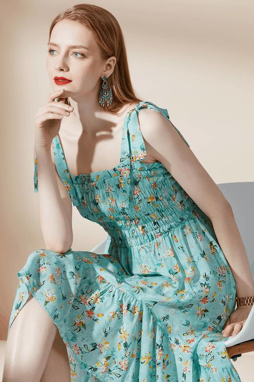 吊带连衣裙 商品图2