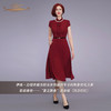 【特惠】YIQU|“夏之舞曲”连身裙（玛莎拉红）PT 商品缩略图2