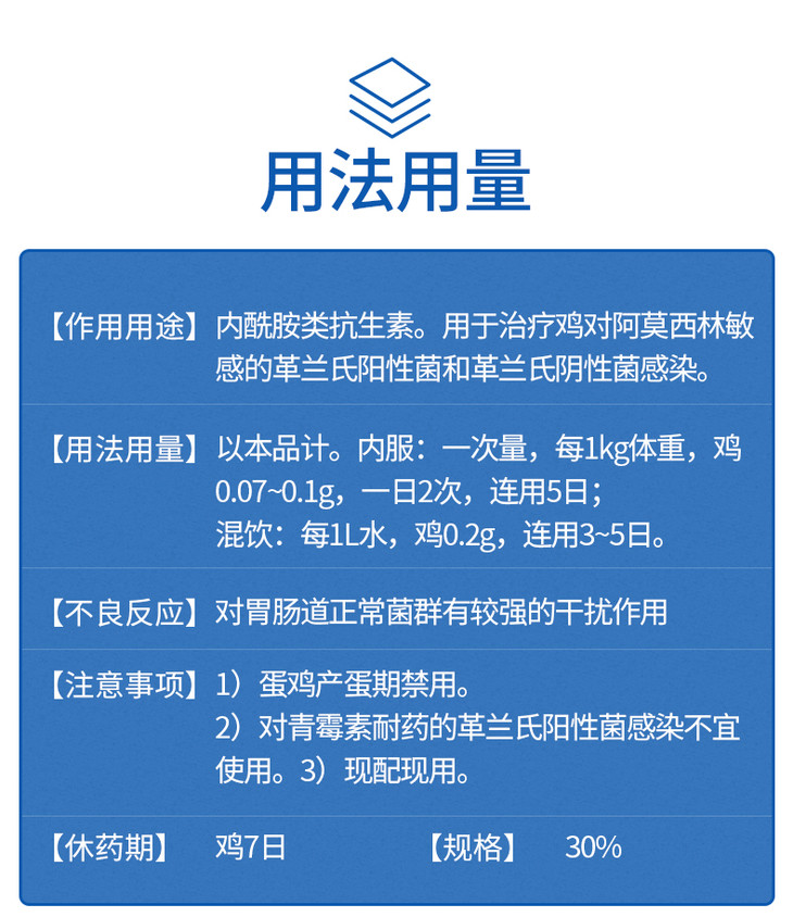买5送2华畜兽药30阿莫西林可溶性粉进口溶剂吸收更好