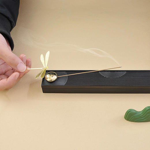 唯诗 |「枯山水」紫光檀熏香器 商品图0