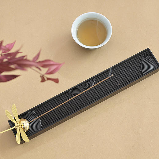 唯诗 |「枯山水」紫光檀熏香器 商品图2