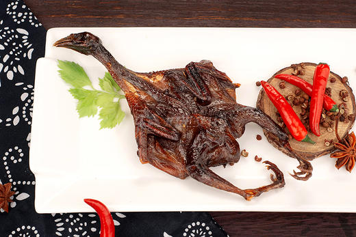 臻峰 湖南特产散装鹌鹑7.8元/只  酱香熟食小吃 办公室休闲零食鹌鹑 商品图3