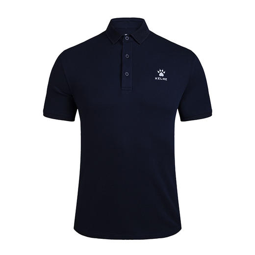 卡尔美官网新款短袖polo衫男健身透气翻领运动t恤团队定制T 商品图4