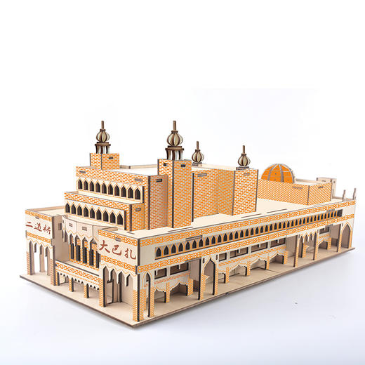 二道桥木制组装模具 商品图2