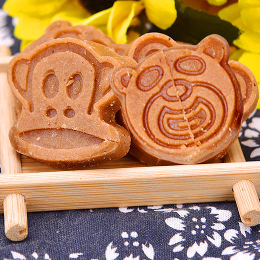 【苏花山楂160克】卡通山楂卷糖棒棒卷零食16支装独立包装 商品图1