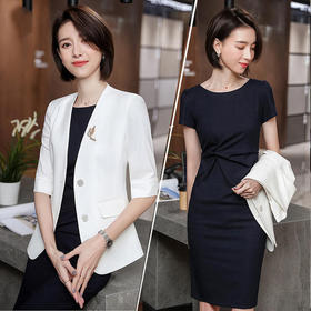 XZ-2902JE新款时尚气质减龄职业套装